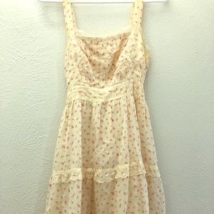 Vintage Floral Dress